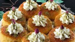 Yağsız Revani Tatlısı