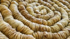 Şerbetsiz Büzme Baklava