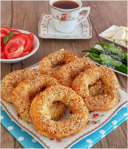 Simit Börek Tarifi