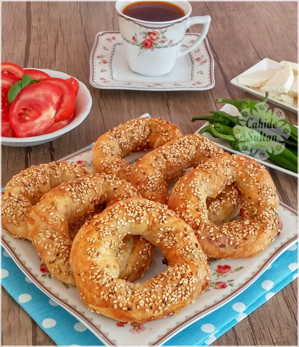Simit Börek Tarifi Nefis Tarifler