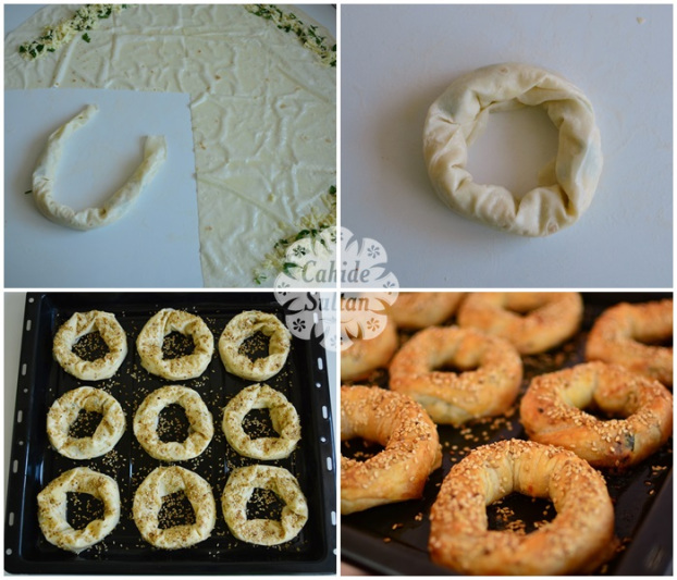 Simit Börek Tarifi Nefis Tarifler