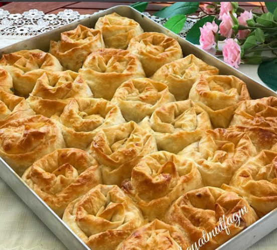 Sodalı Peynirli Börek