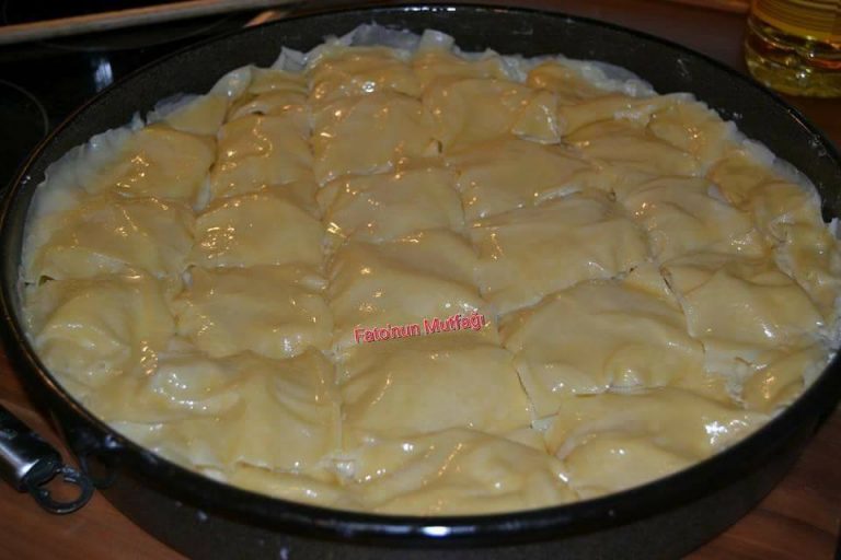 Su Böreği Nefis Tarifler