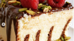 Bisküvili İrmik Tatlısı