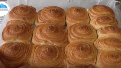 Tel Tel Tahinli Çörek