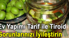 Ev Yapımı Tarif ile Tiroid Sorunlarınızı İyileştirin