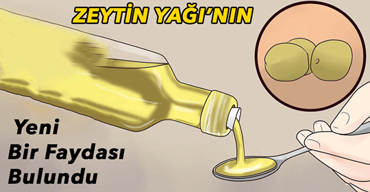 Zeytin Yağının Yeni Bir Faydası Bulundu