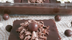 Çikolata Soslu Islak Kek