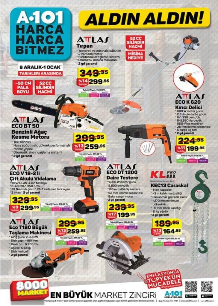 A101 27 Aralık 2018 Aktüel Ürünler Kataloğu