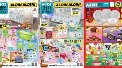 A101 27 Aralık 2018 Aktüel Ürünler Kataloğu