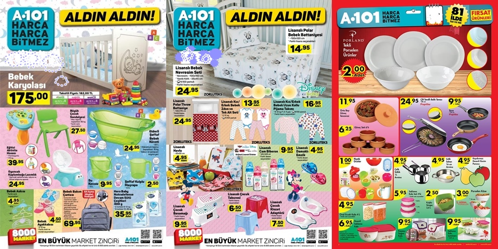 A101 27 Aralık 2018 Aktüel Ürünler Kataloğu