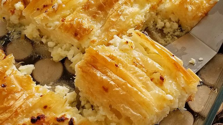 Baklava Yufkası İle Pileli Börek Nefis Tarifler