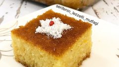 En Kolay Portakallı Revani