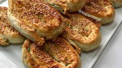 Ispanaklı Börek