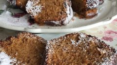 Kahveli İncirli Kek