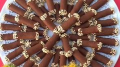 Kakaolu Susamlı Gelin Kız Kurabiyesi