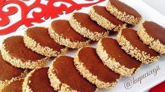 Kakaolu Susamlı Kurabiye