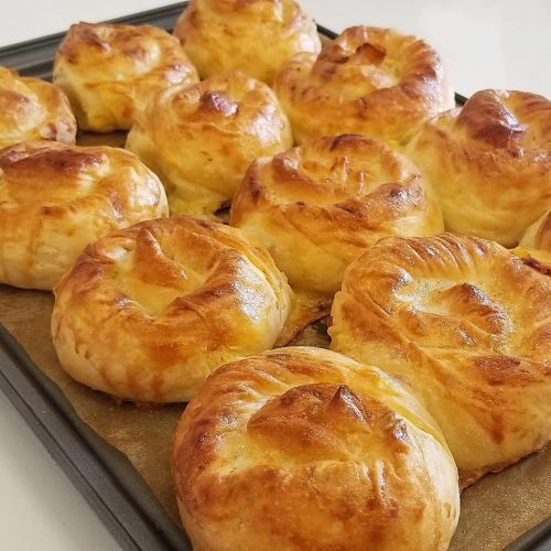 Kremalı Gül Börek Nefis Tarifler