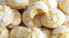 Limonlu Çatlak Kurabiye