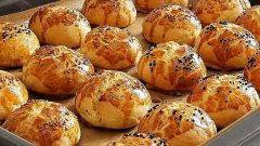 Mayasız Maden Sulu Poğaça