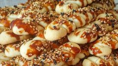 Mahlepli Burma Kurabiye