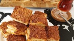 Milföyden Çıtır Simit Börek