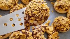 Mısır Gevrekli Kurabiye