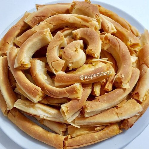 Patatesli Sodalı El açması Börek