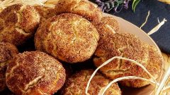 Tahinli Tarçınlı Kurabiye