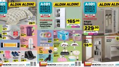 A101 13 Aralık 2018 İndirimli Aktüel Ürünler Kataloğu