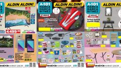 A101 Yılın Son Aralık Kataloğu 27 Aralık 2018 Ürünleri