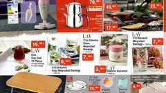 Yılın İlk BİM Kataloğu yayınlandı. BİM 4 Ocak 2019 Aktüel Kataloğu