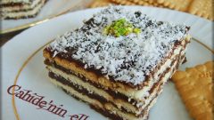 Bisküvili Kolay Pasta