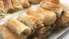 Boşnak Böreği (Ispanak ve Pırasalı)