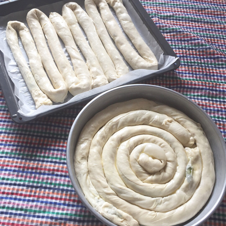 Boşnak Böreği (Ispanak ve Pırasalı) Nefis Tarifler