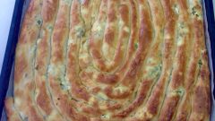 El Açması Burma Börek