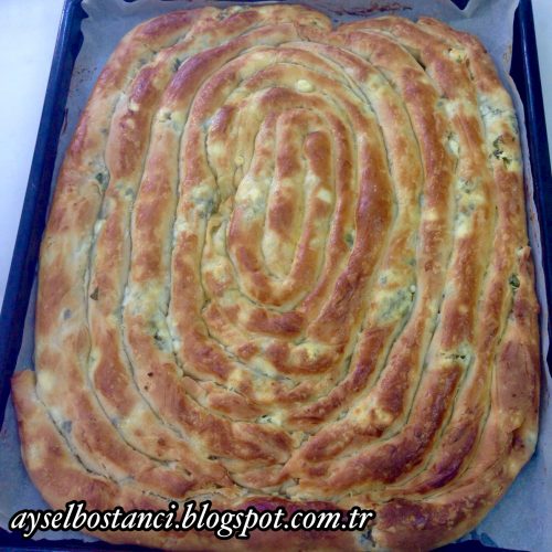 El Açması Burma Börek