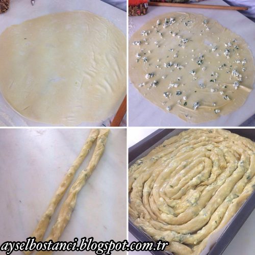 El Açması Burma Börek