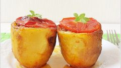 Fırında Patates Dolması