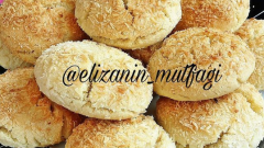 Hindistan Cevizli Kurabiye