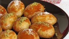 Ceviz Dolgulu Tatlı