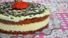 İrmikli Portakallı Pasta