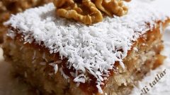 Kadayıflı Kek Tarifi