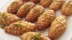 Kalburabastı Tatlısı