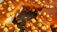 Karamelli İrmik Tatlısı