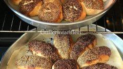 Kaşarlı Simit Poğaça