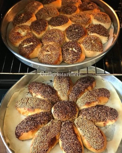 Kaşarlı Simit Poğaça