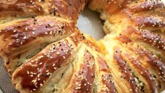 Katmerli Çiçek Poğaça