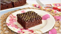 Krem Çikolatalı Islak Kek