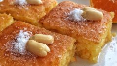 Mandalinalı Havuçlu Revani